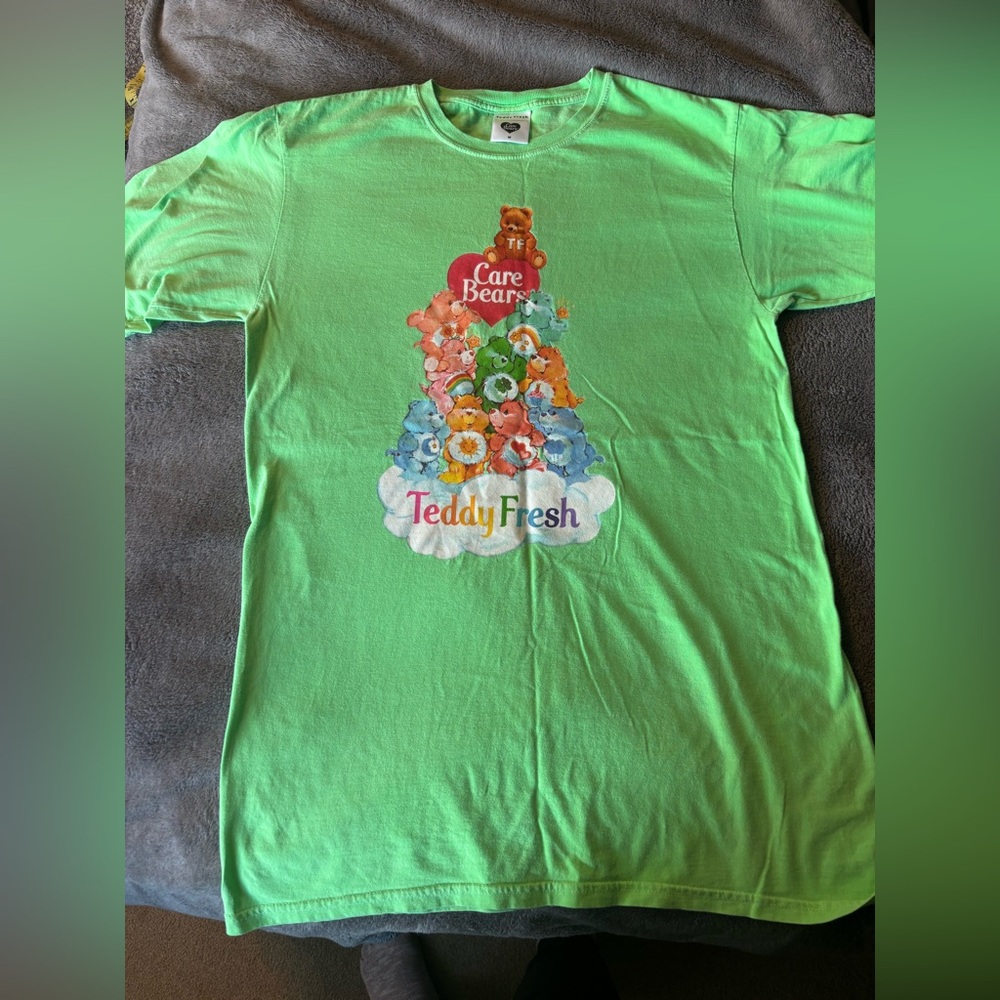 Teddy Fresh Care Bears Shirt - Size Medium (see pics for measurements)
